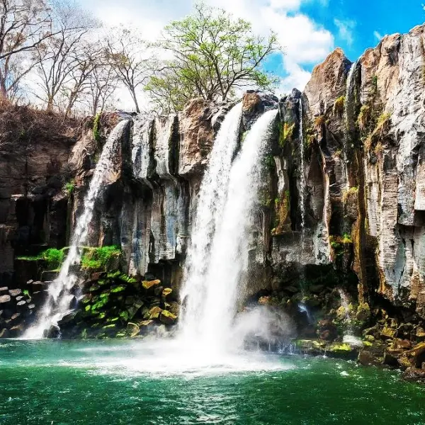 cascada los amates